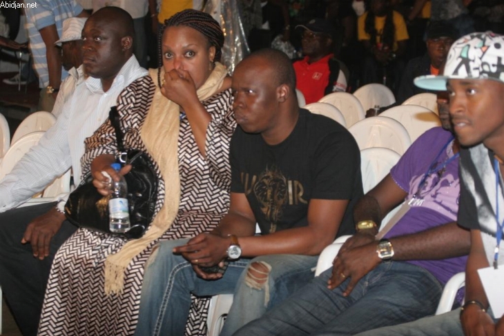 Yodé et Siro (Chanteurs zouglou) : 